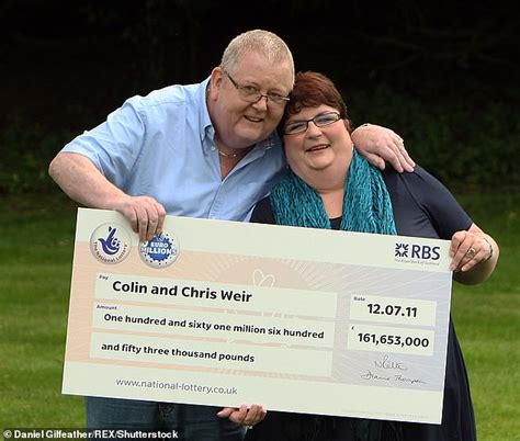 colin and chris weir|UK's biggest ever lottery winner dies aged 71 .